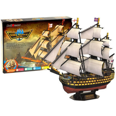 3D Puzzle – Námorná loď HMS Victory